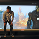 Illustration for article titled 150-Inch TV In Action: Itll Melt Brains and Empty Wallets